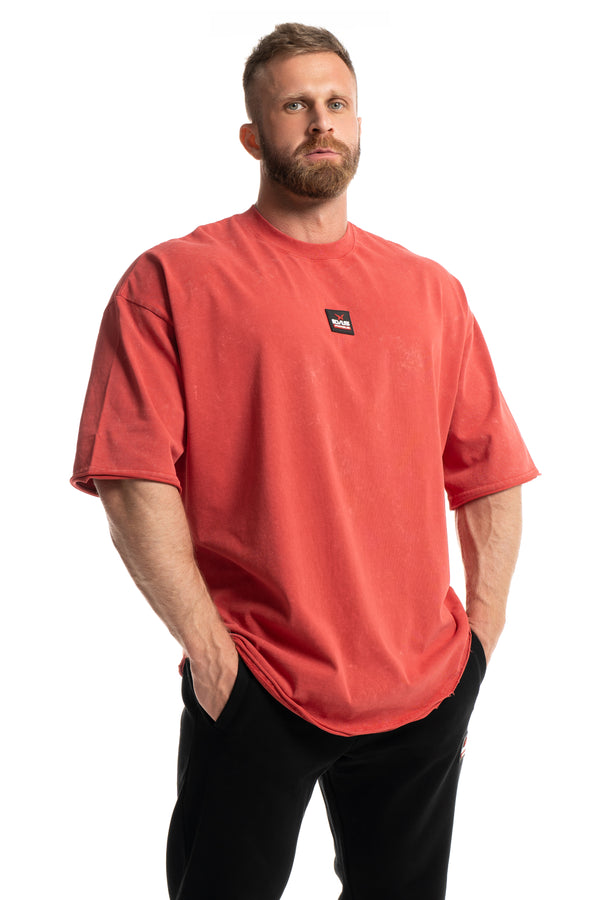 EVLS x TIMME Oversize tričko Washed Champions Minimal